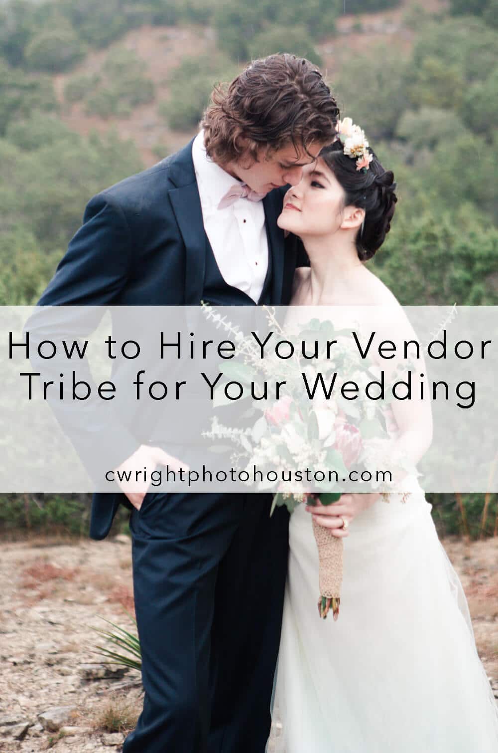 how to hire your vendor tribe for your wedding by Houston wedding photographer Swish and Click Photography