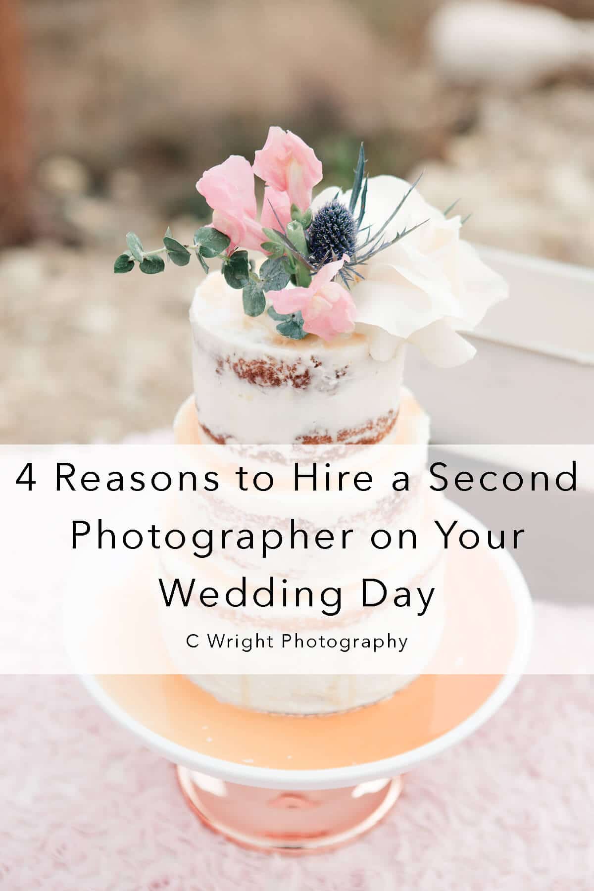 4 reasons to hire a second photographer on your wedding day