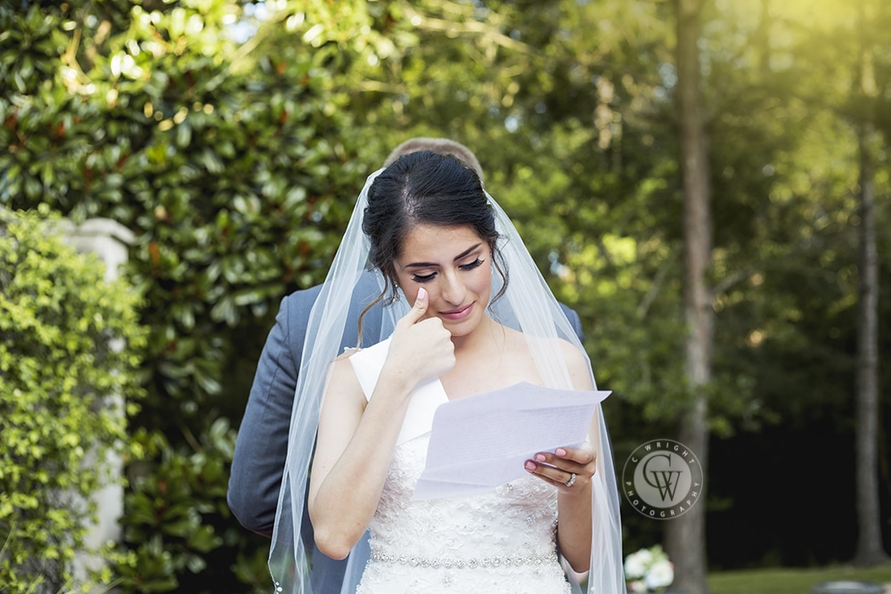 Houston wedding photographer First Look Swish + Click photography
