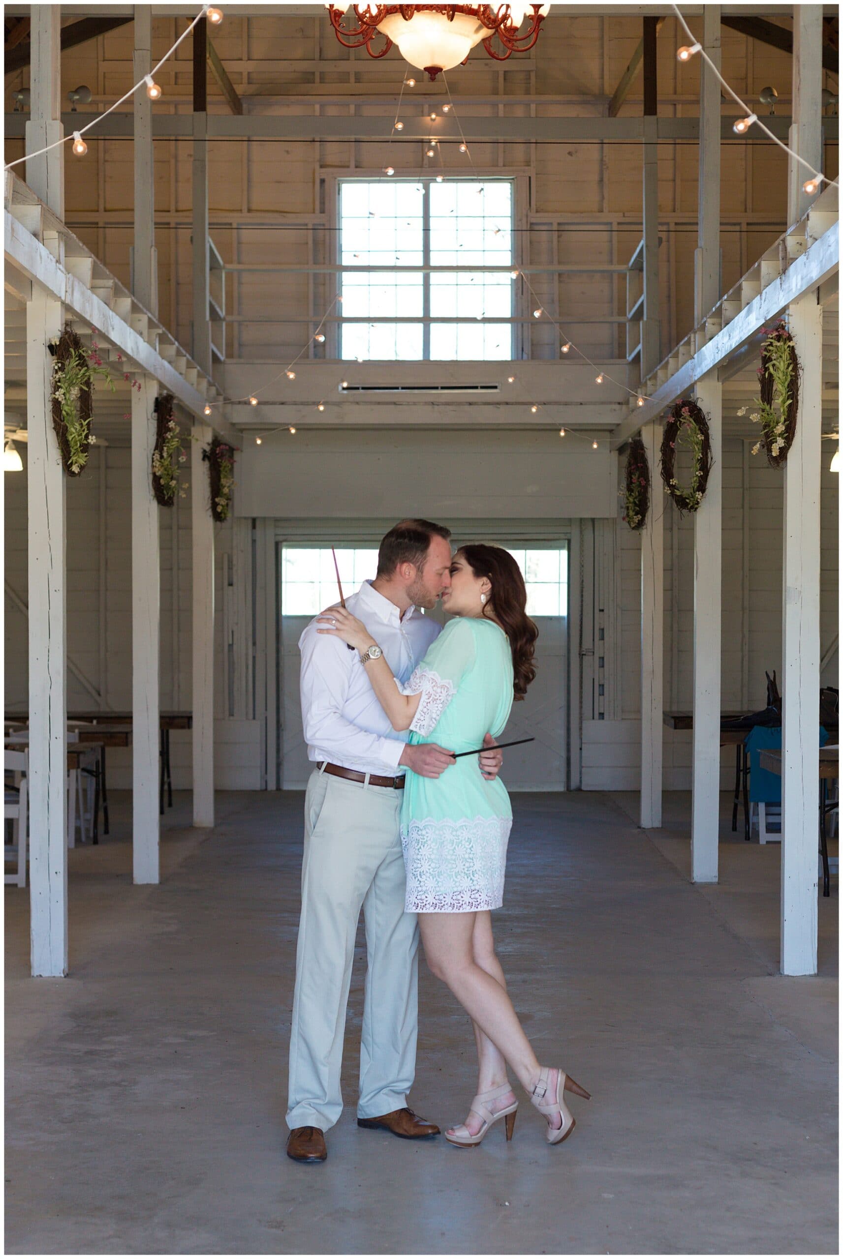 Magical engagements session at the Grand Texana in Houston, Texas photographed by Swish and Click Photography