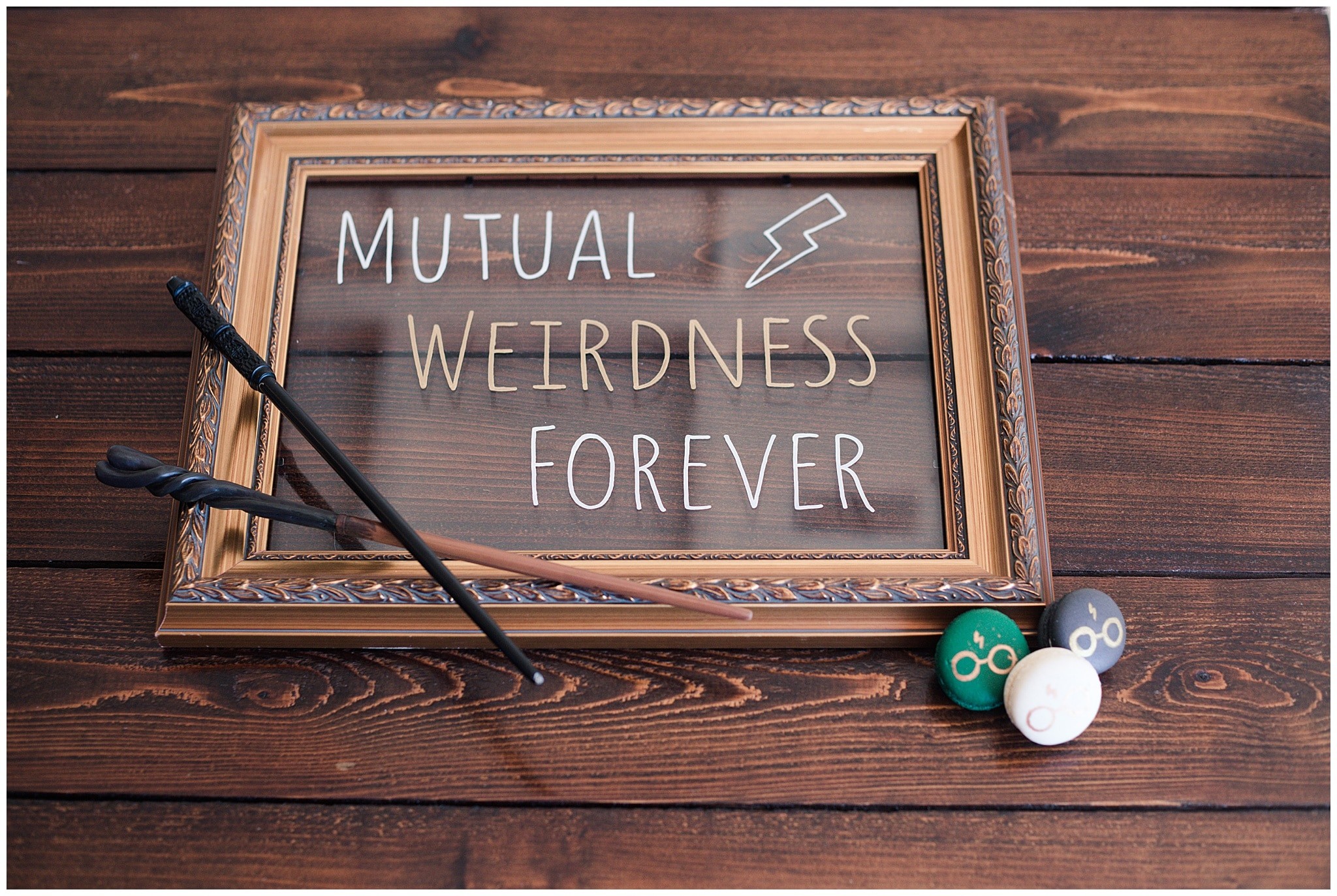 mutual weirdness sign at the Grand Texana in Houston Texas photographed by Swish and Click Photography