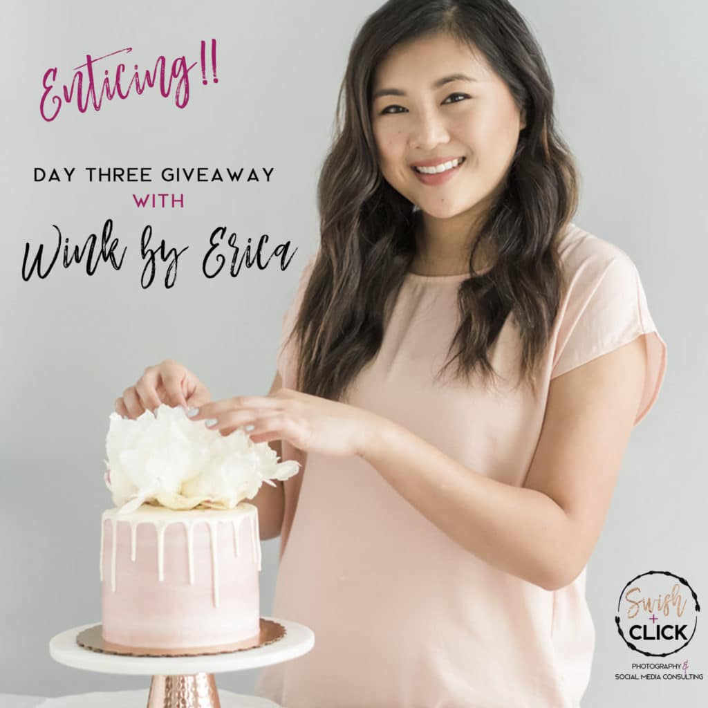 Wink by Erica giveaway