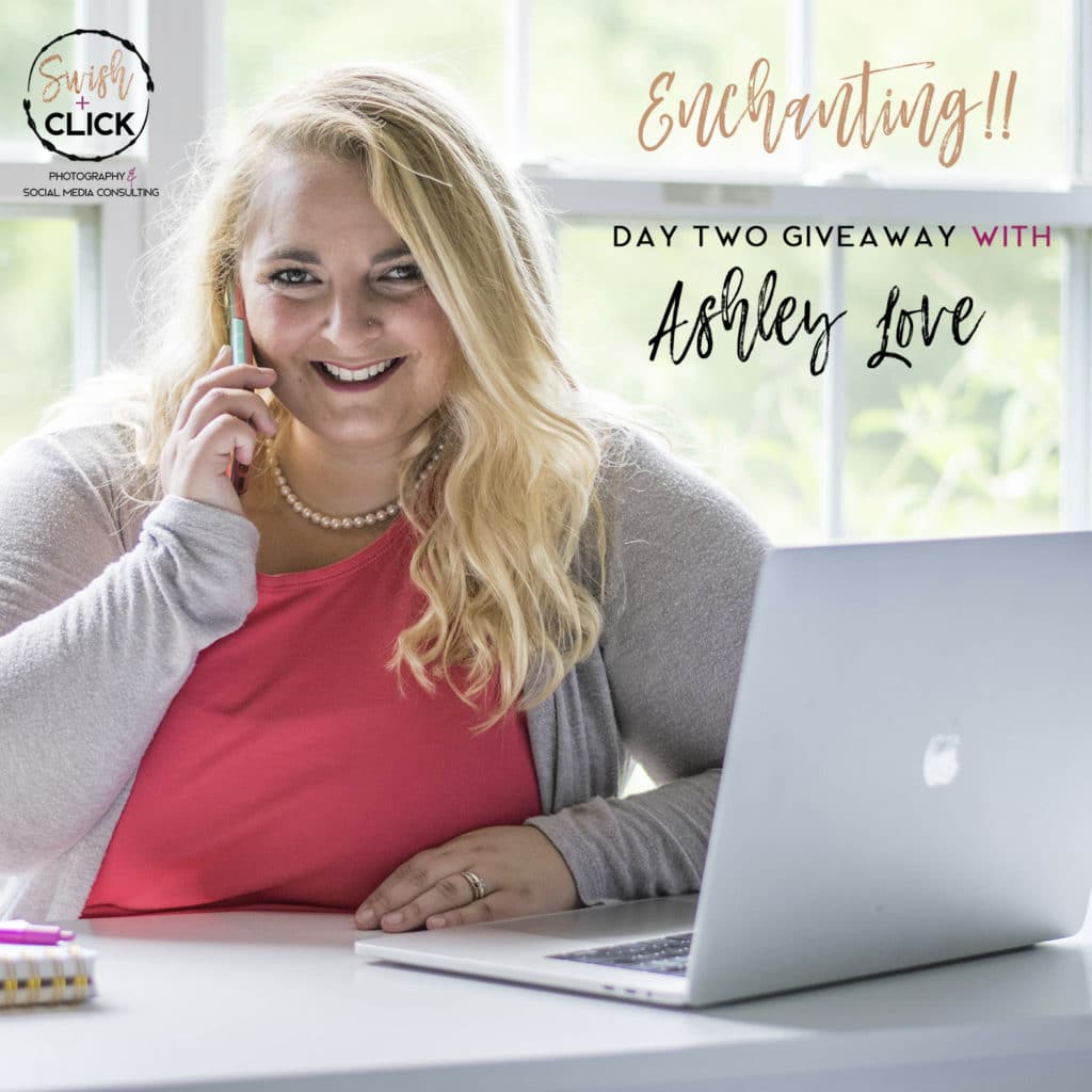 Ashely Love giveaway