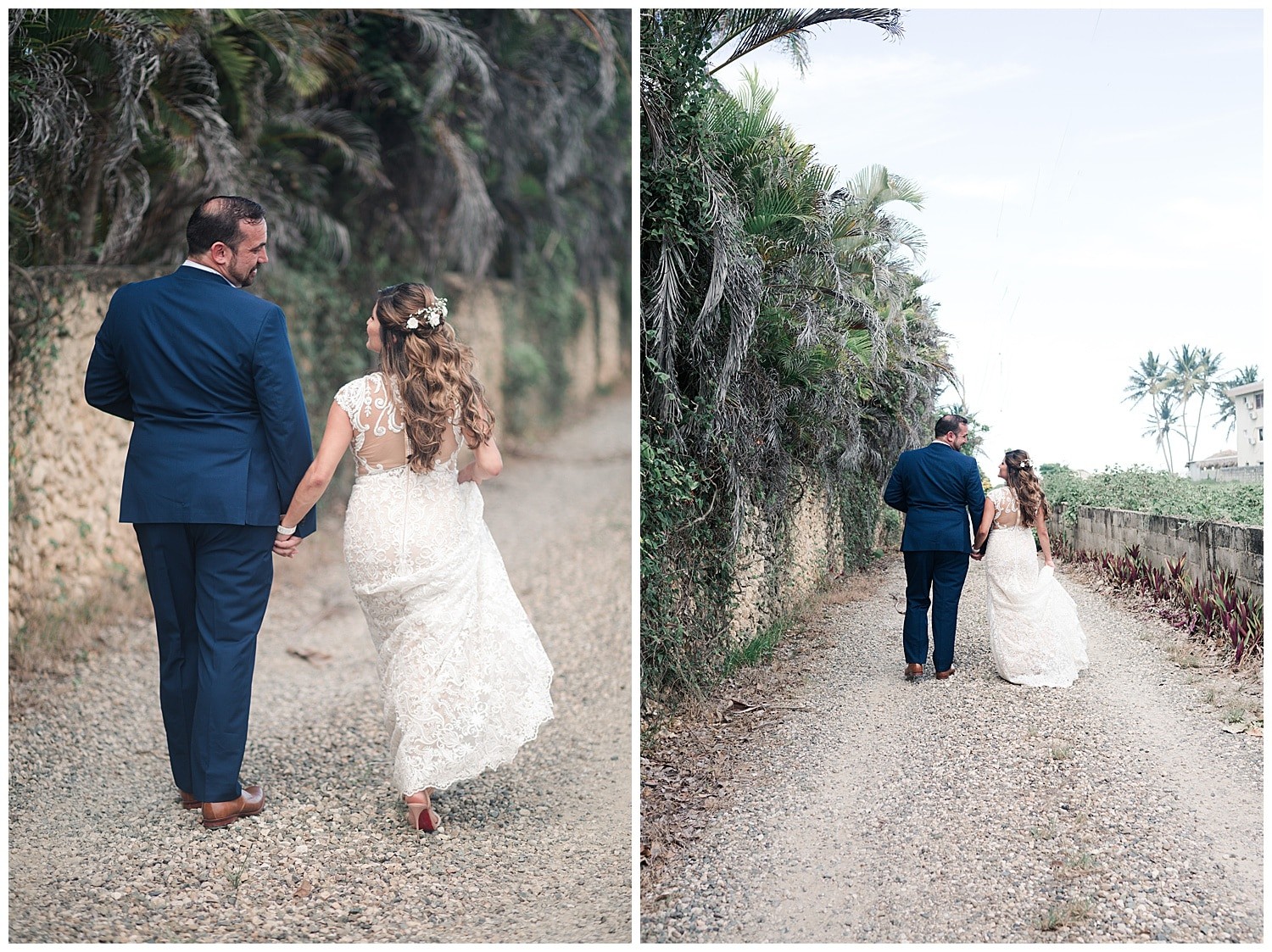 bride and groom wedding portraits at Villa Cocomar in the Dominican Republic by Swish and Click Photographer