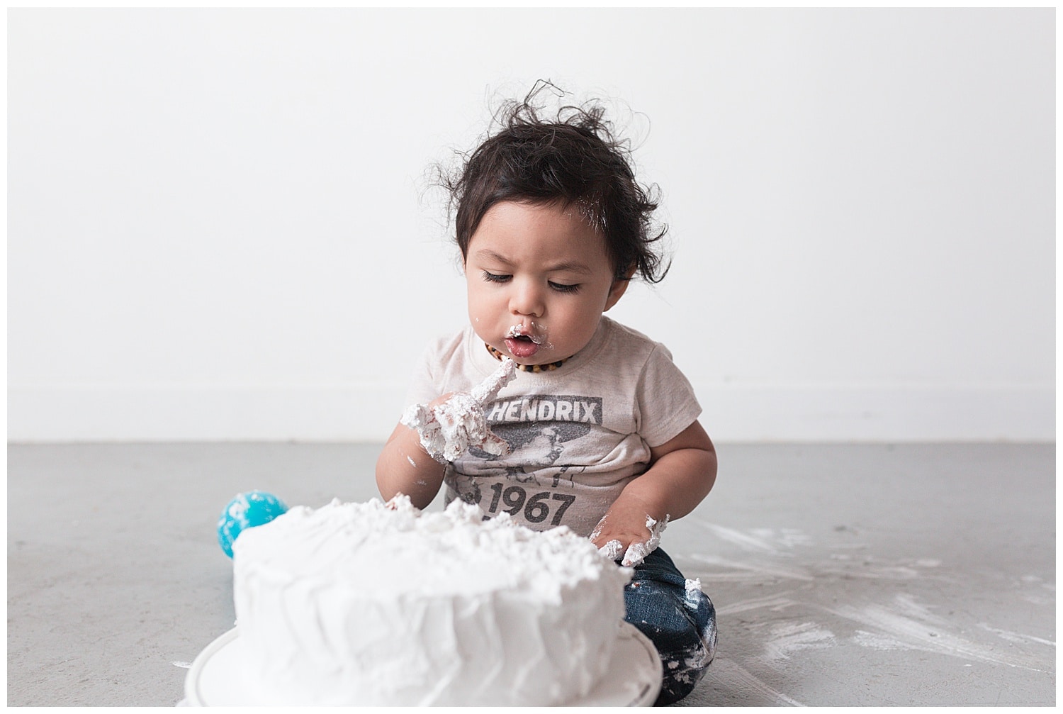 baby cake smash
