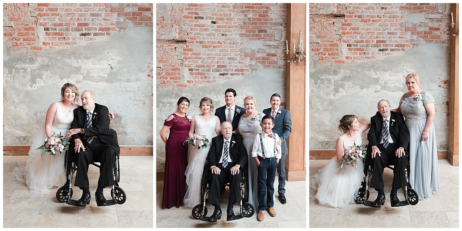 family portraits at Thomas Bistro in New Orleans by Swish and Click Photography