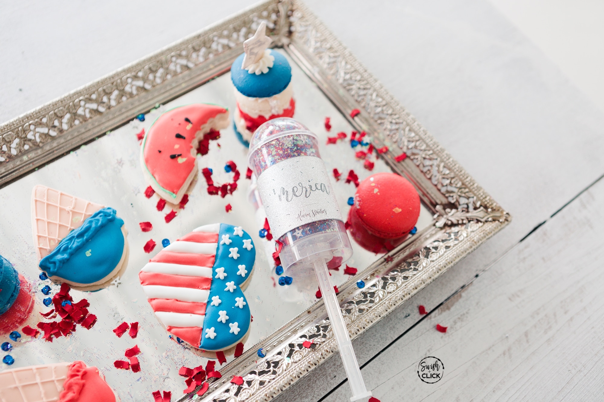 July 4th wedding at The Farmhouse in Magnolia Texas by Swish and Click Photography