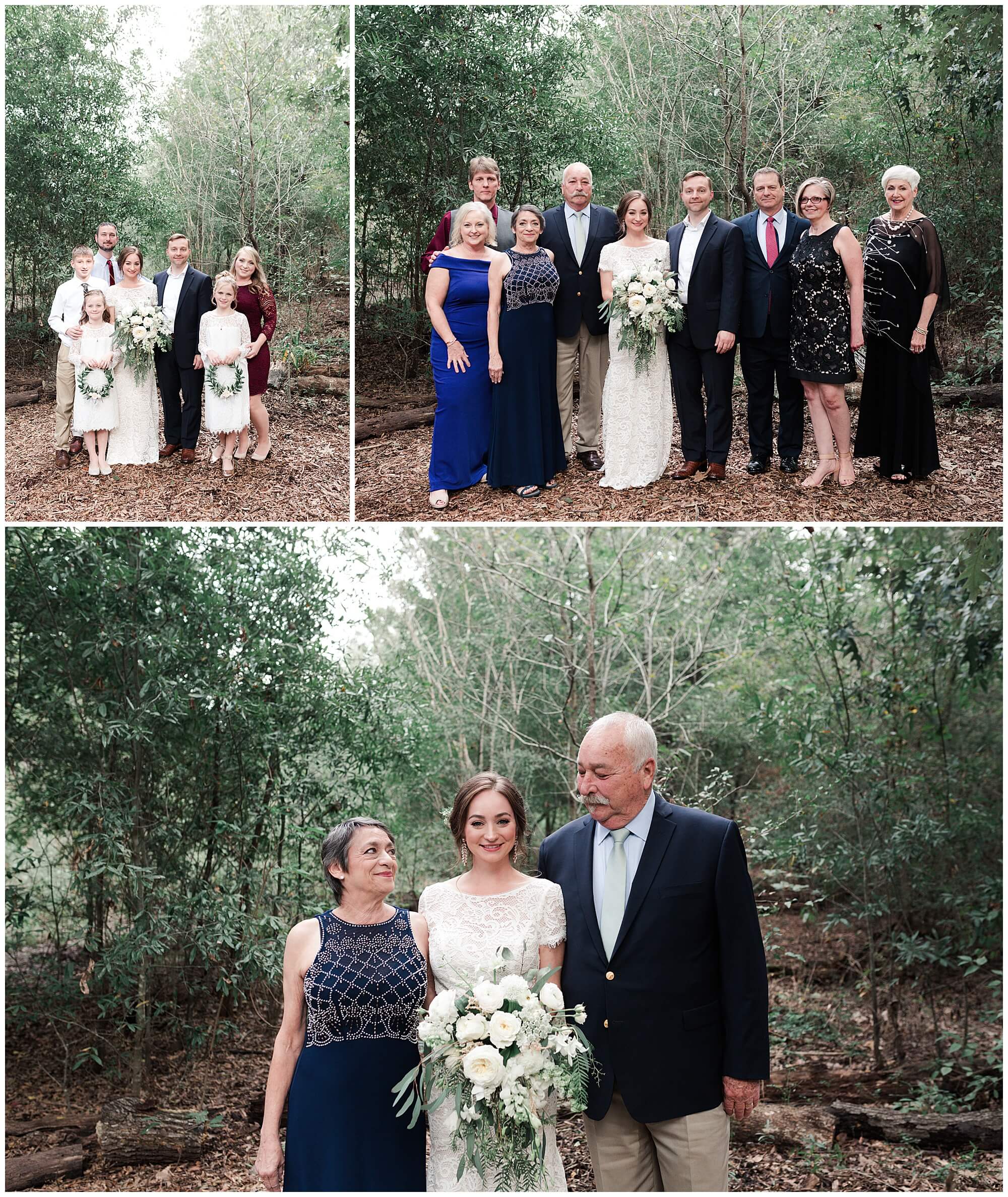 Houston Arboretum Wedding Photographer