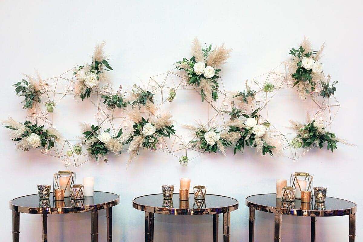wedding flowers at the Houston Event Rental in Houston Texas by Swish and Click Photography