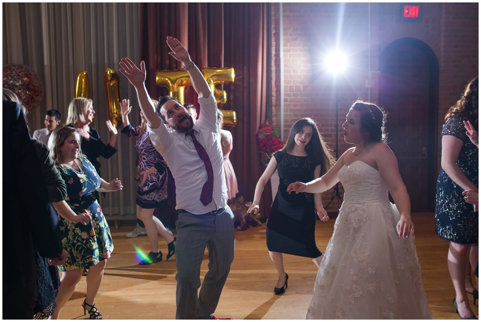 wedding reception at Rice University in Houston Texas by Swish and Click Photography