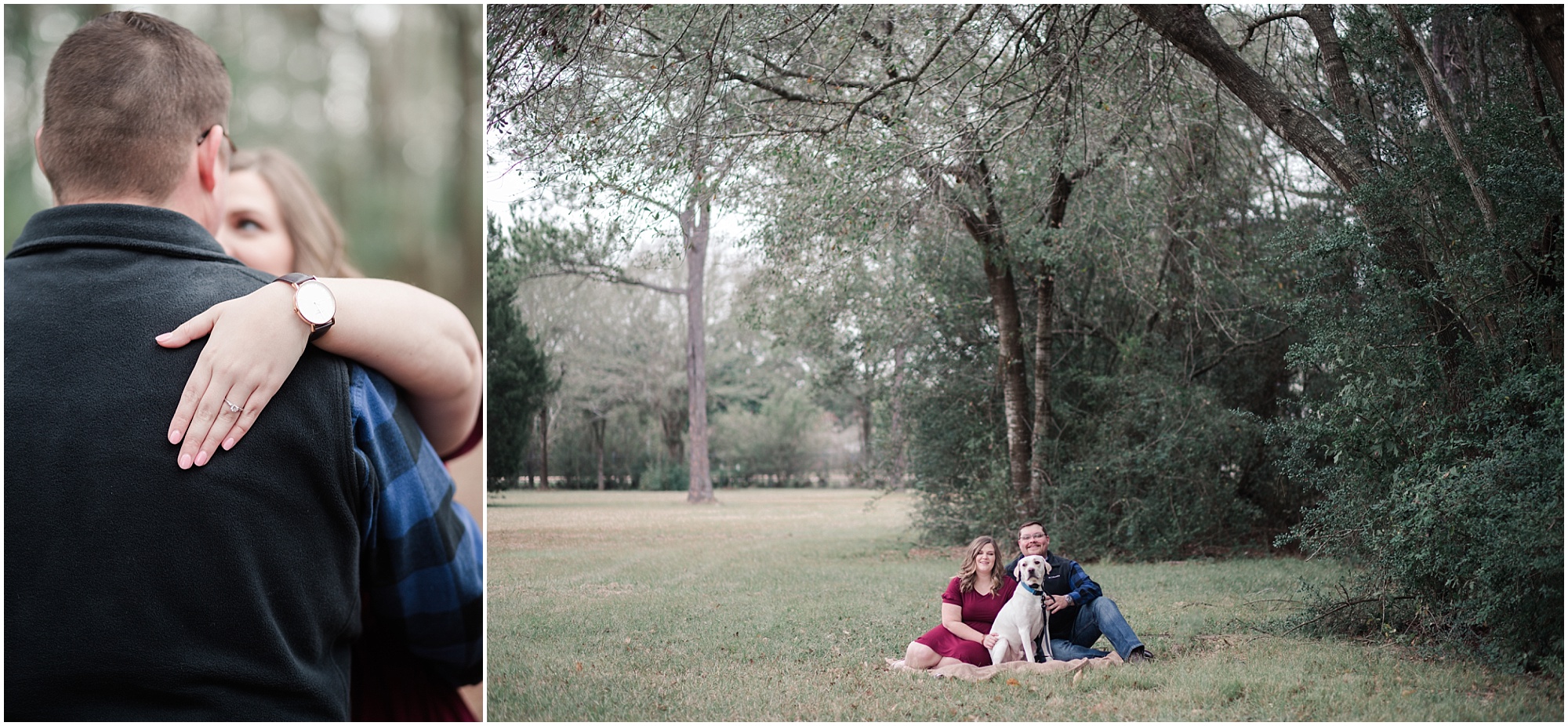 Pearland Texas Engagement Session by Houston Photographer Swish and Click Photography