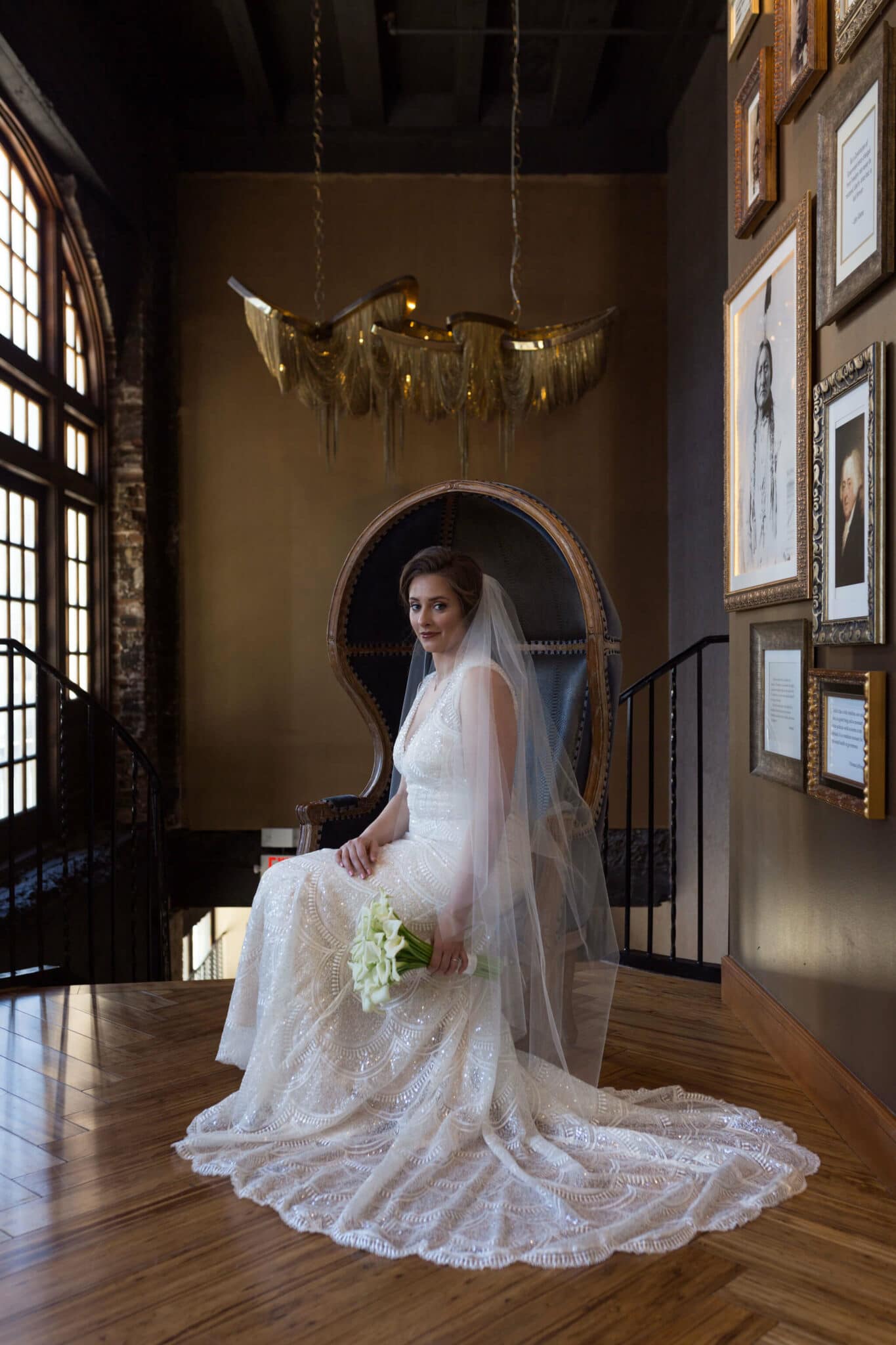 bridal session at Lawless Spirits in Houston, Texas photographed by Swish and Click Photography