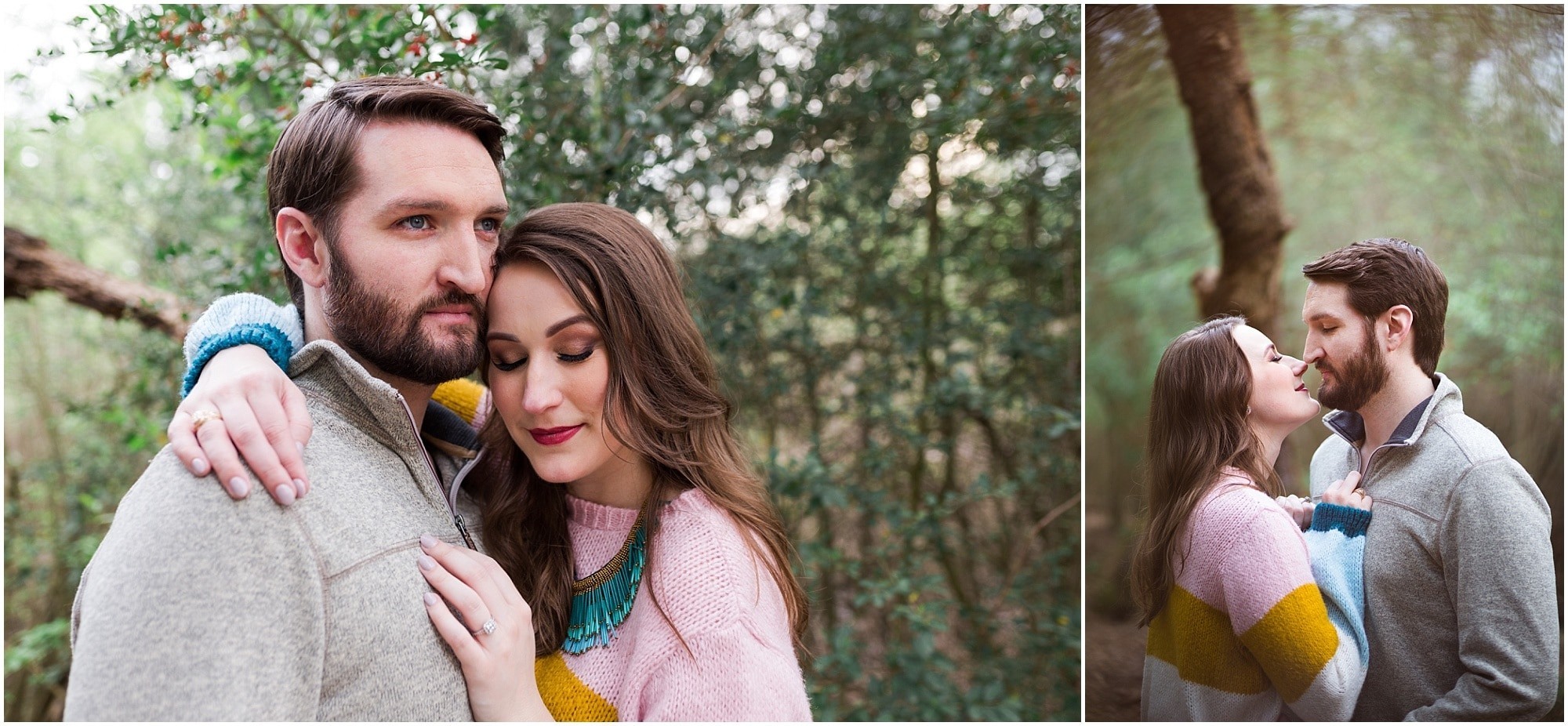 Engagement Session captured by Houston Photographer Swish and Click Photography