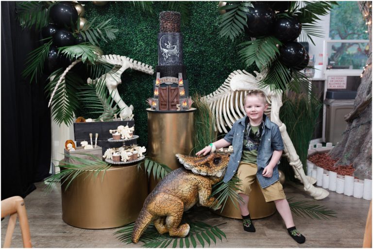 Jurassic Park Themed Birthday Party! - Houston Wedding Photographer ...