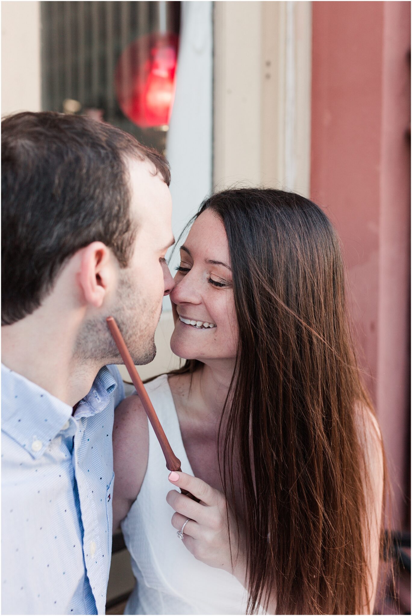 sweet engagement session in Galveston Texas photographed by Swish and Click Photography