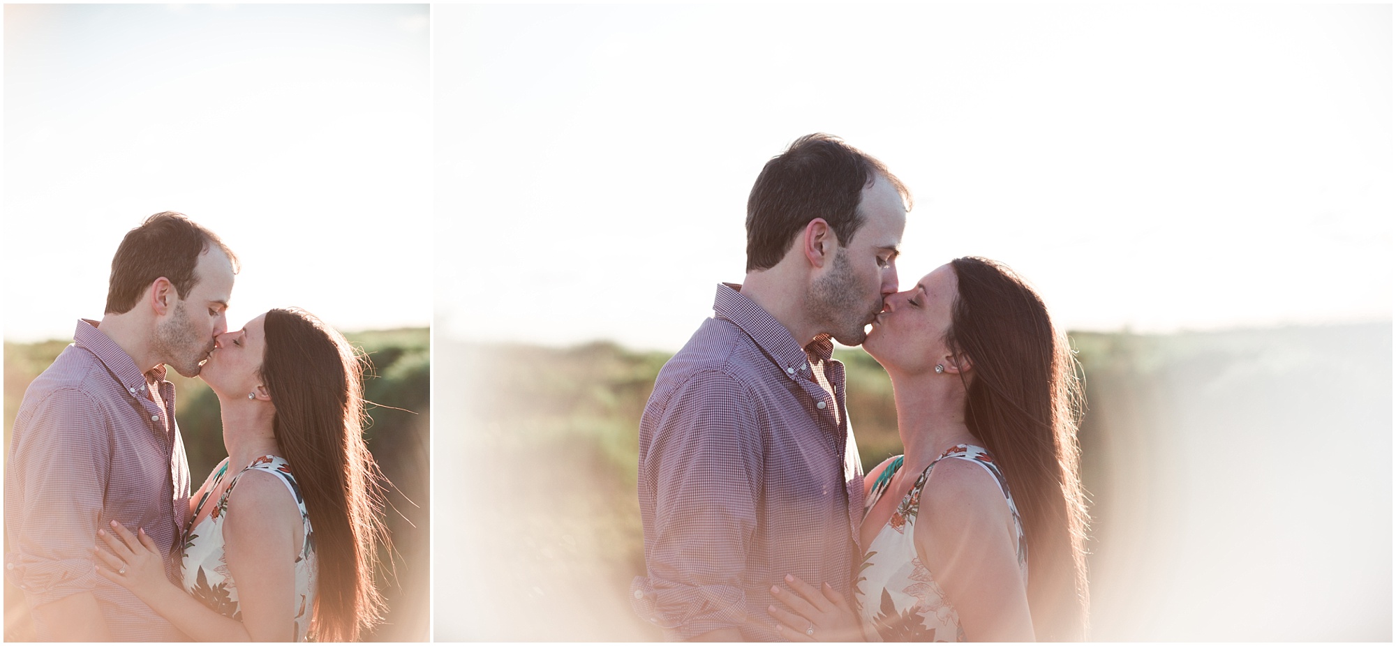 charming beach engagement session in Galveston Texas photographed by Swish and Click Photography