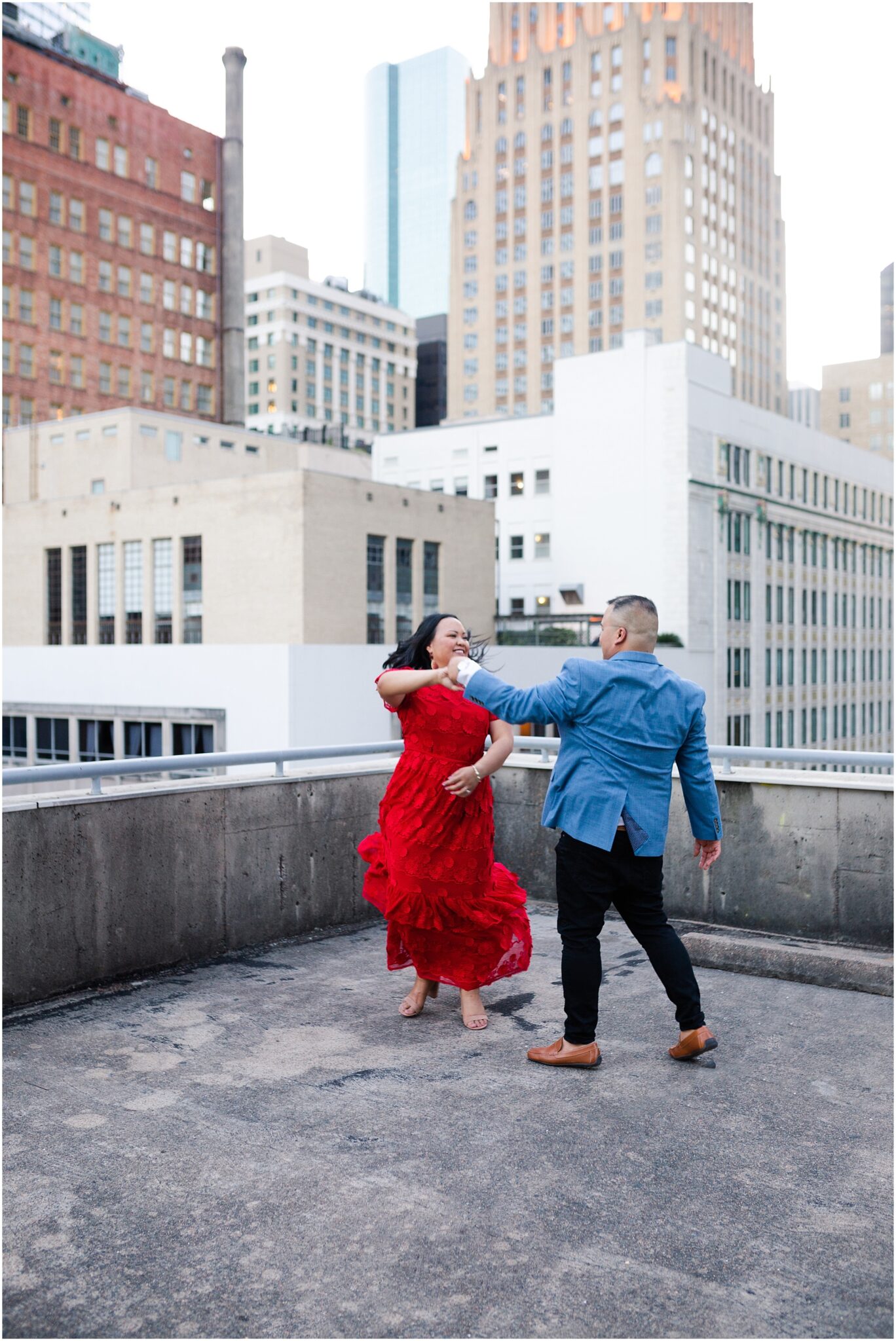 dancing Houston couple