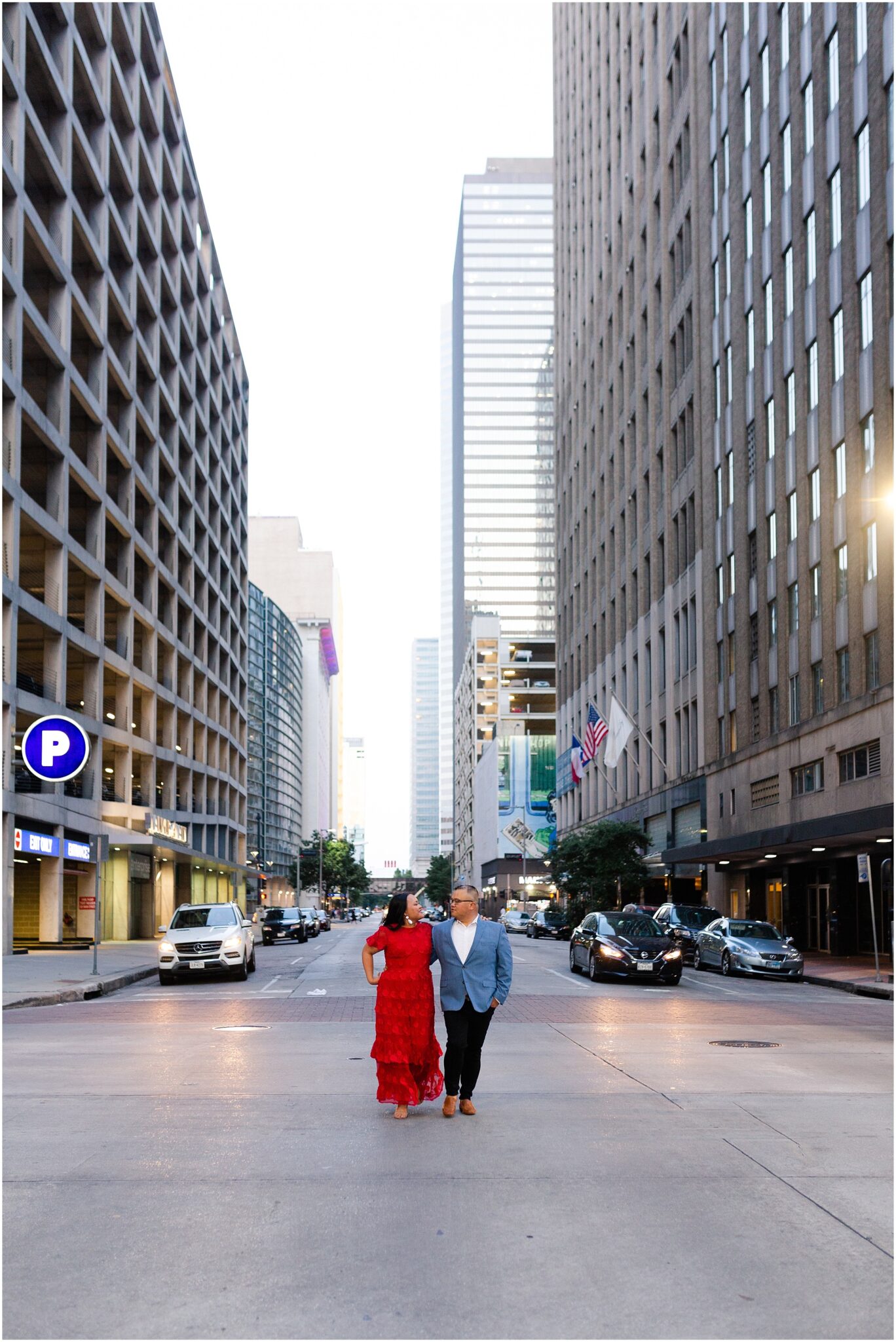 downtown Houston engagements