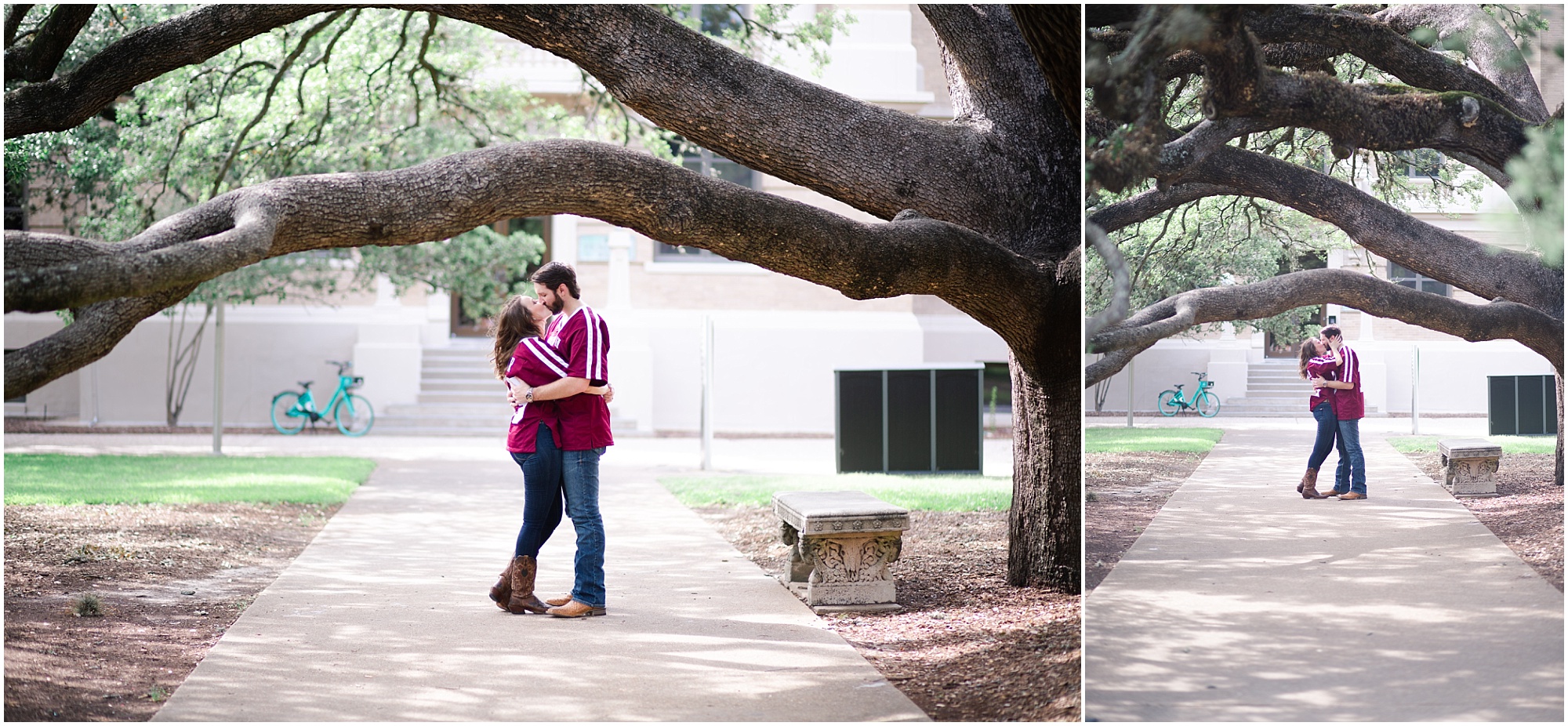 Texas A&M Engagement Session