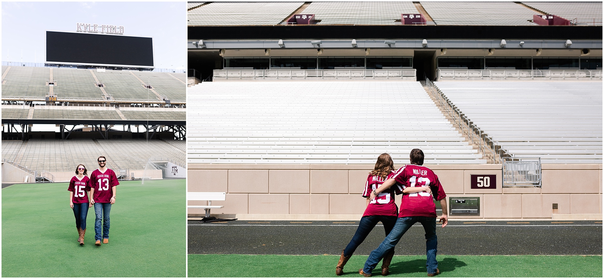 Kyle Field engagements