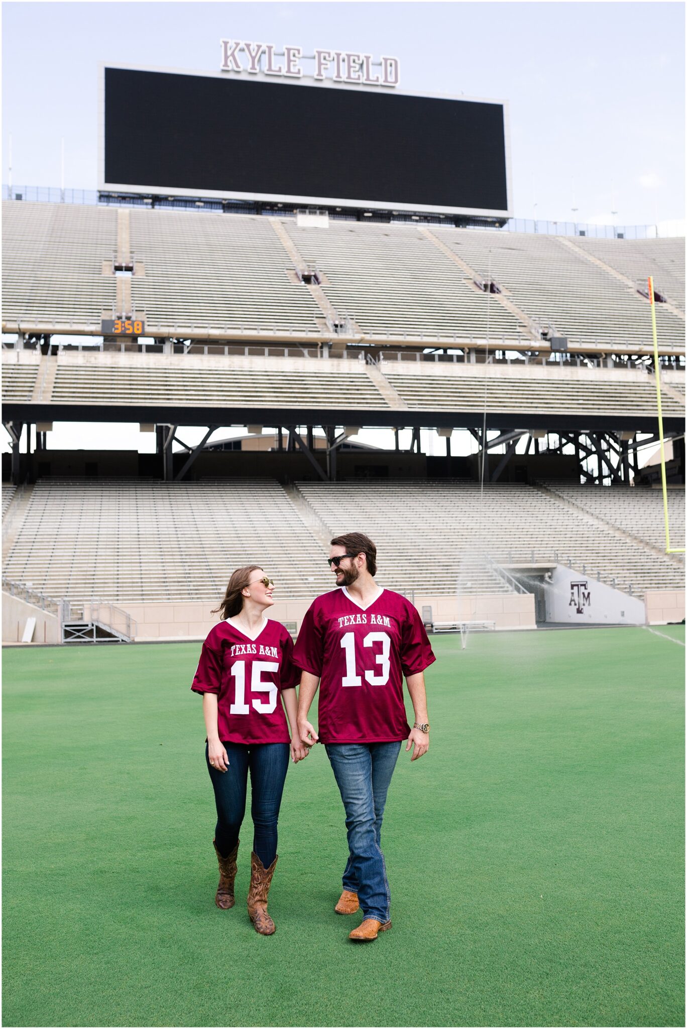Texas A&M Engagement Session
