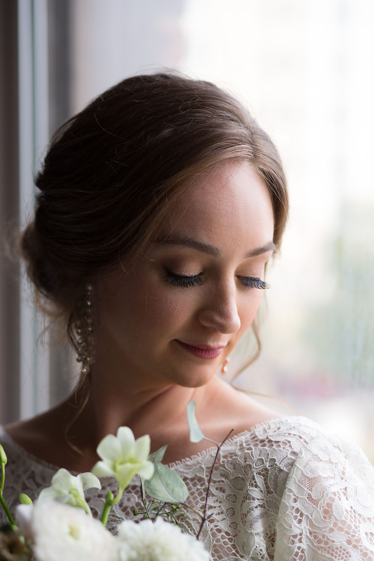 Two talented hair and makeup artists in Houston Swish and Click Photography Houston wedding photographer