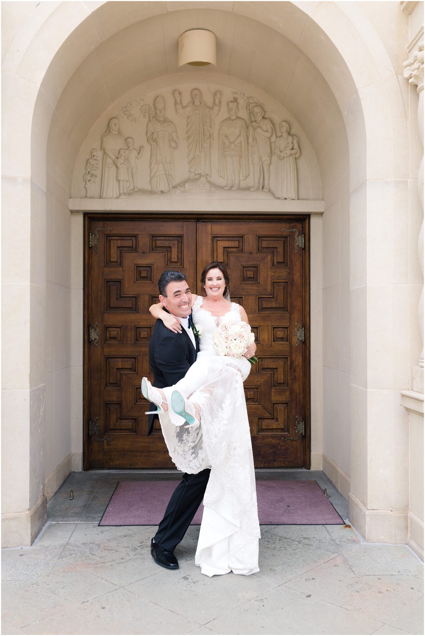 andrea and robert just married houston wedding photographer