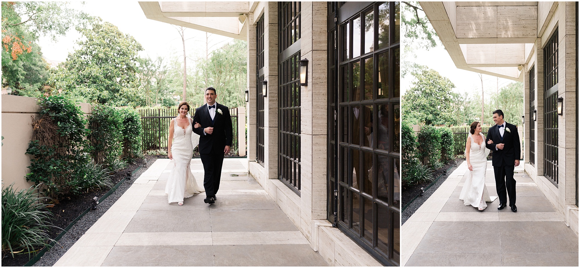 white + dusty blue wedding at the St Regis Houston