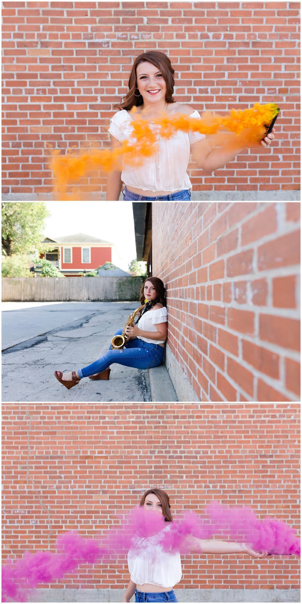 charming senior session in Houston, Texas photographed by Swish and Click Photography