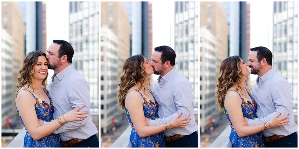 Houston downtown Engagement Session by Houston Photographer Swish and Click Photography