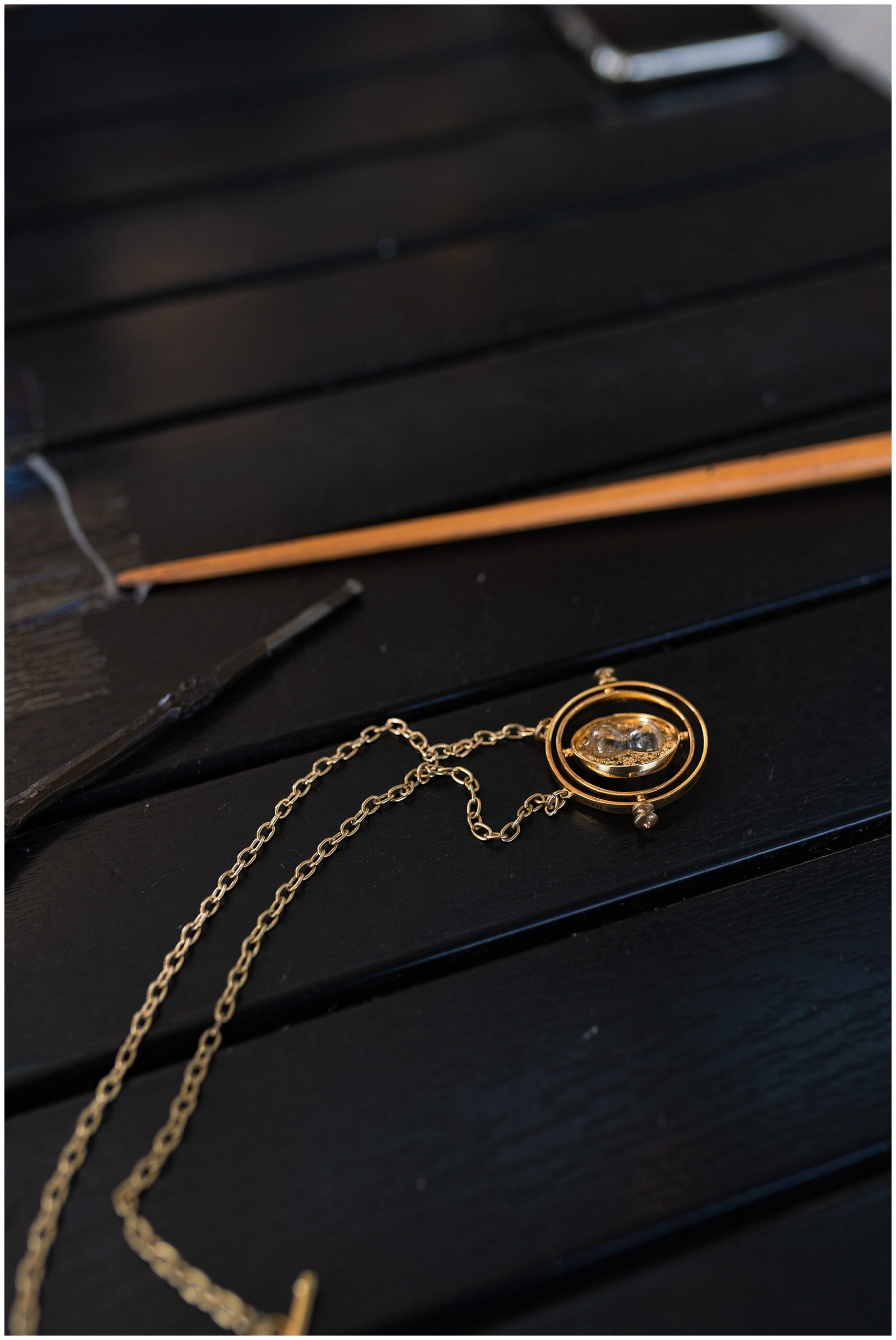 Harry Potter time turner at St Arnold's brewery by Swish and Click Photography