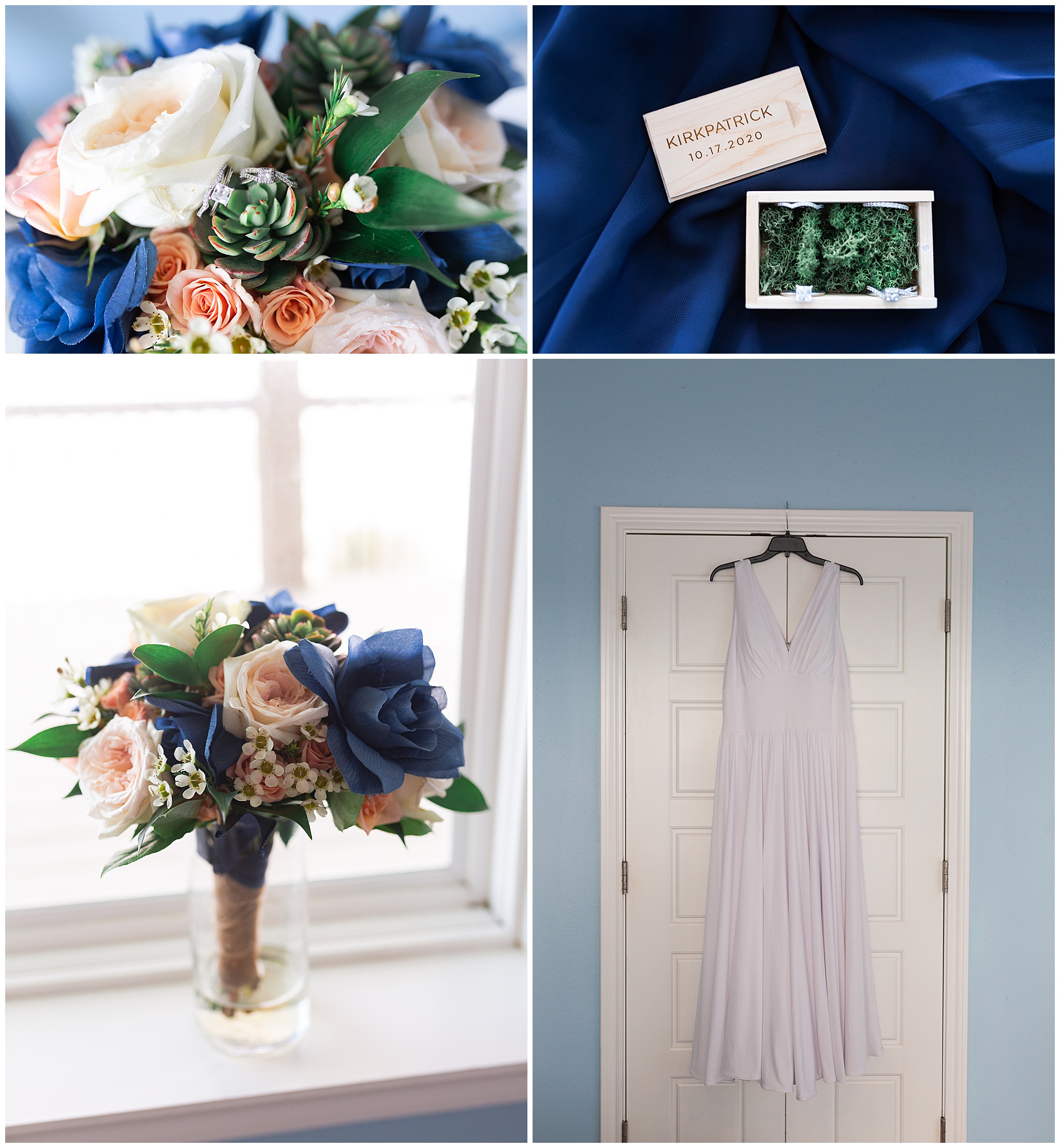 wedding day details at a beach house in Galveston Texas by Swish and Click Photography