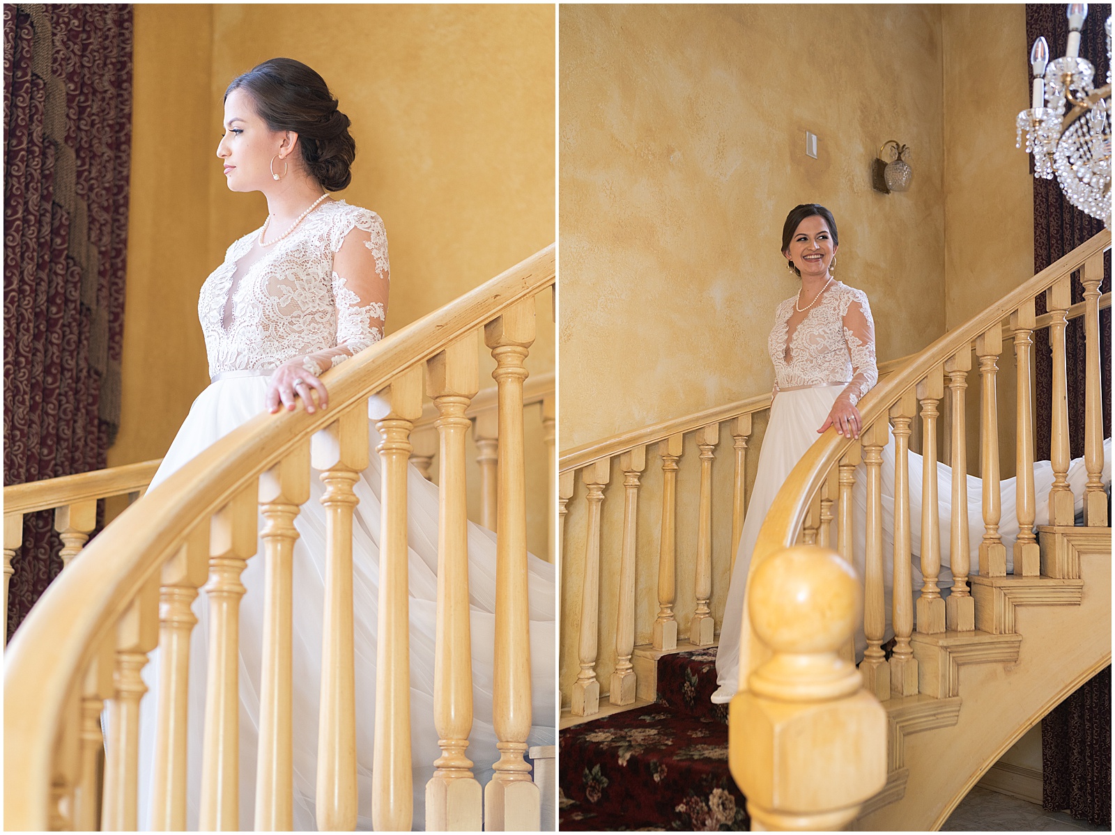 Getting ready and detail photos at Ashelynn Manor | Swish and Click Photography