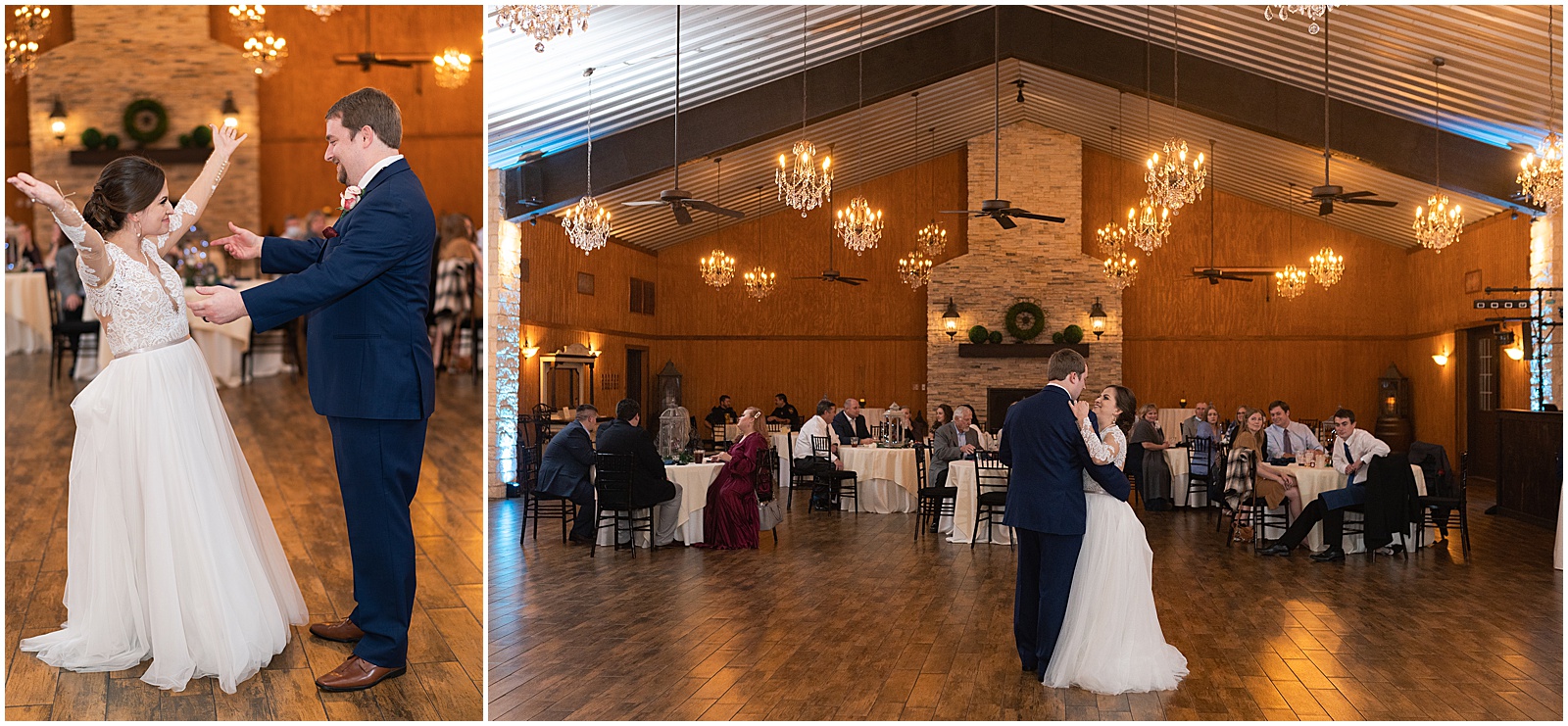 Houston area barn reception at Ashelynn Manor Wedding | Swish and Click Photography