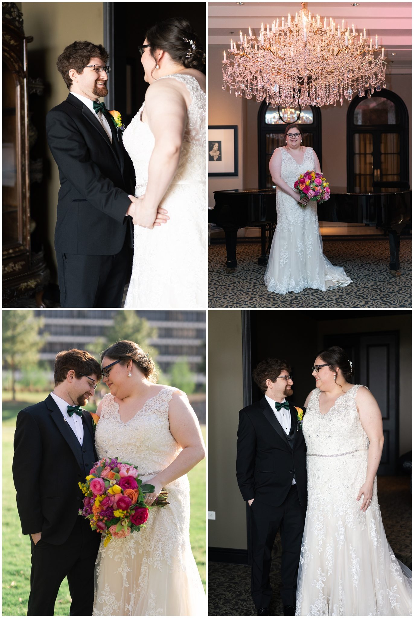 Art Nouveau Houston Wedding Jennifer & Nathan Houston Wedding