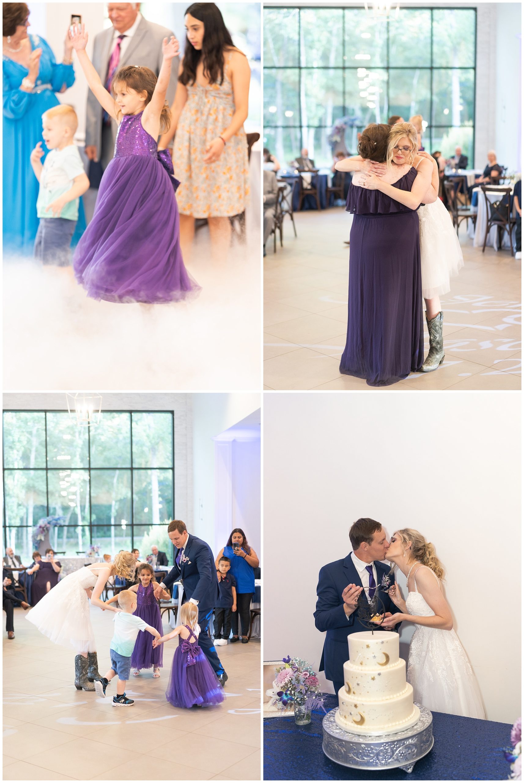 first dance at the luminaire by Houston's best wedding photographers Swish and Click Photography