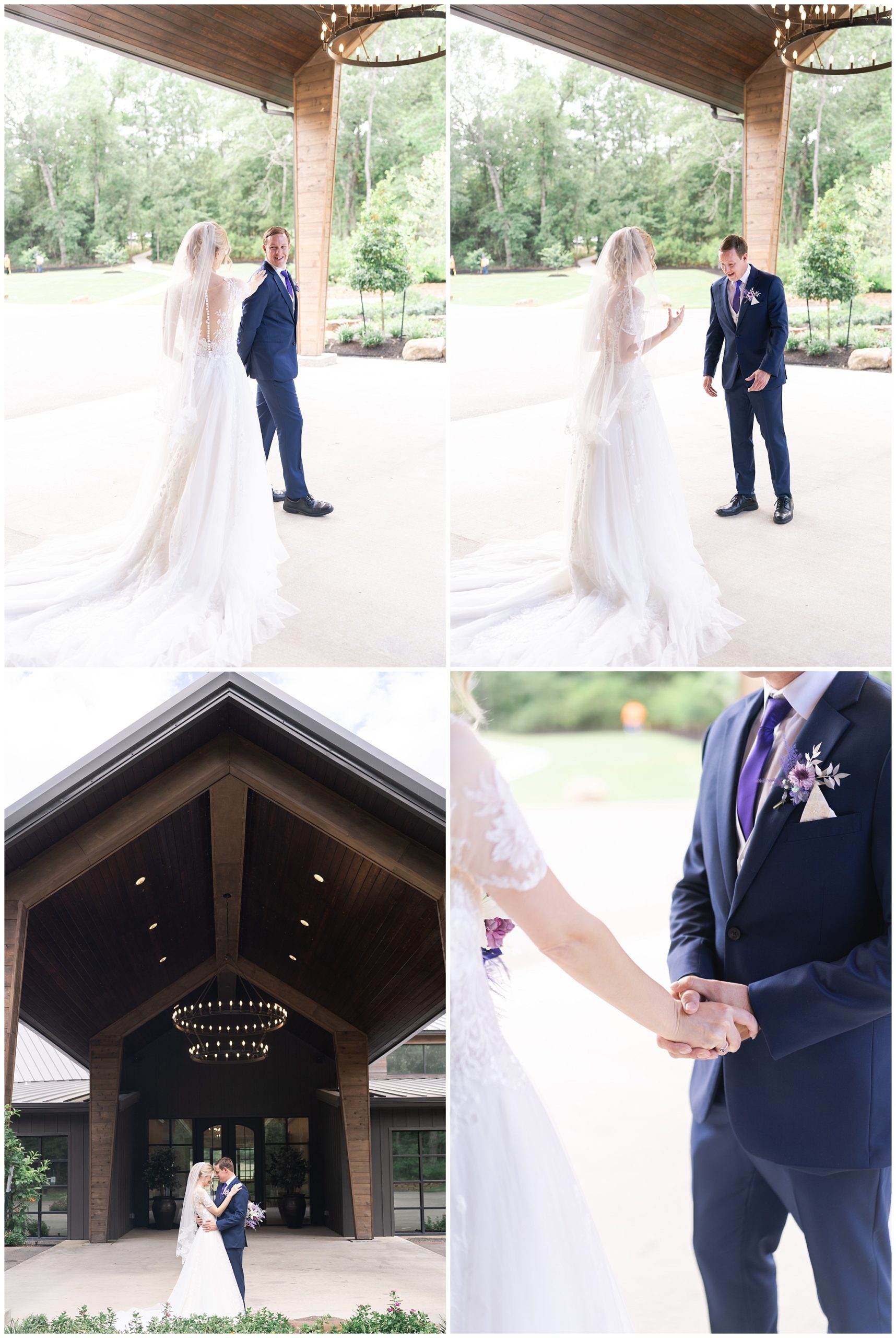 first look at the luminaire by Houston's best wedding photographers Swish and Click Photography