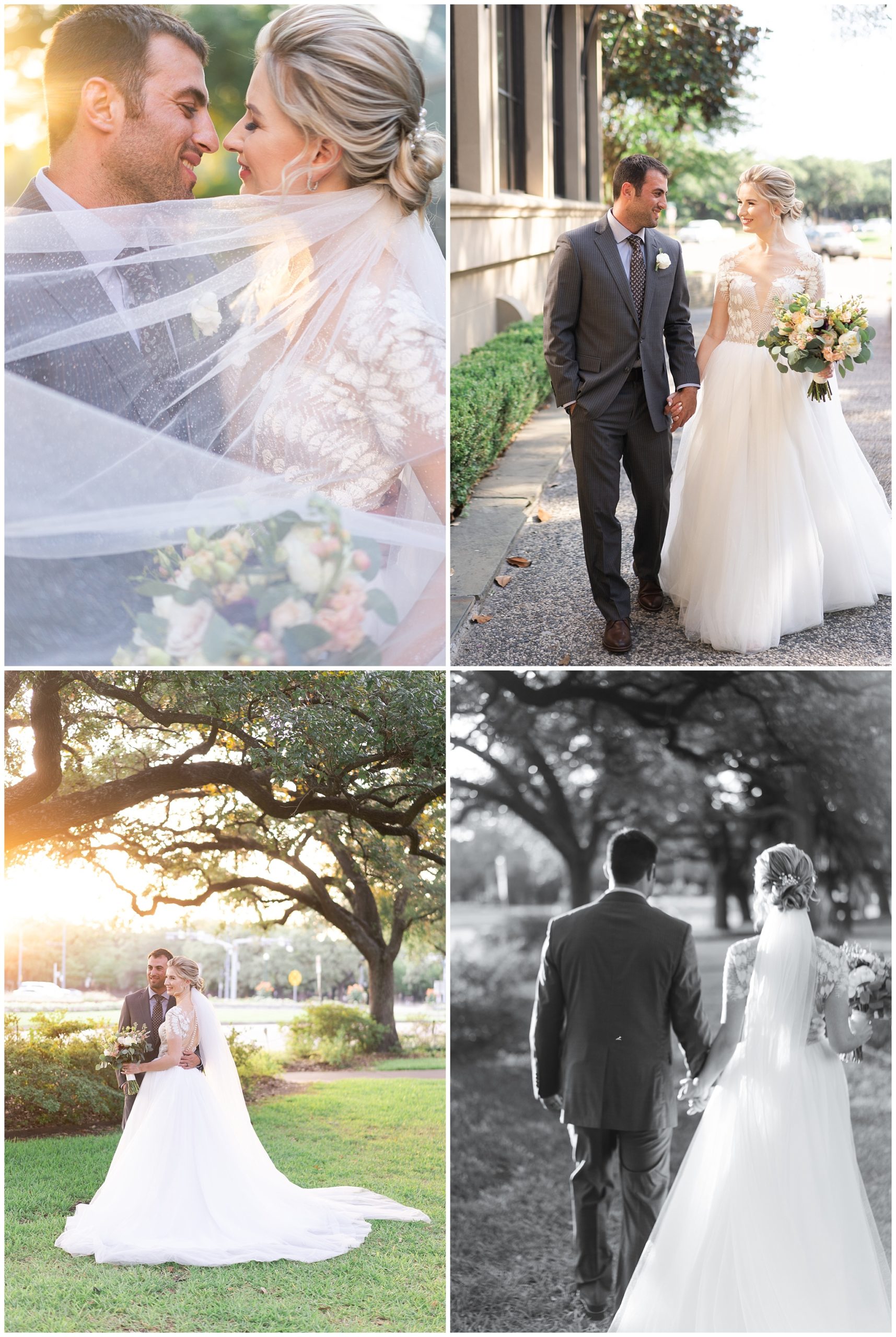 bride and groom at hotel zaza by Houston's best wedding photographers Swish and Click Photography