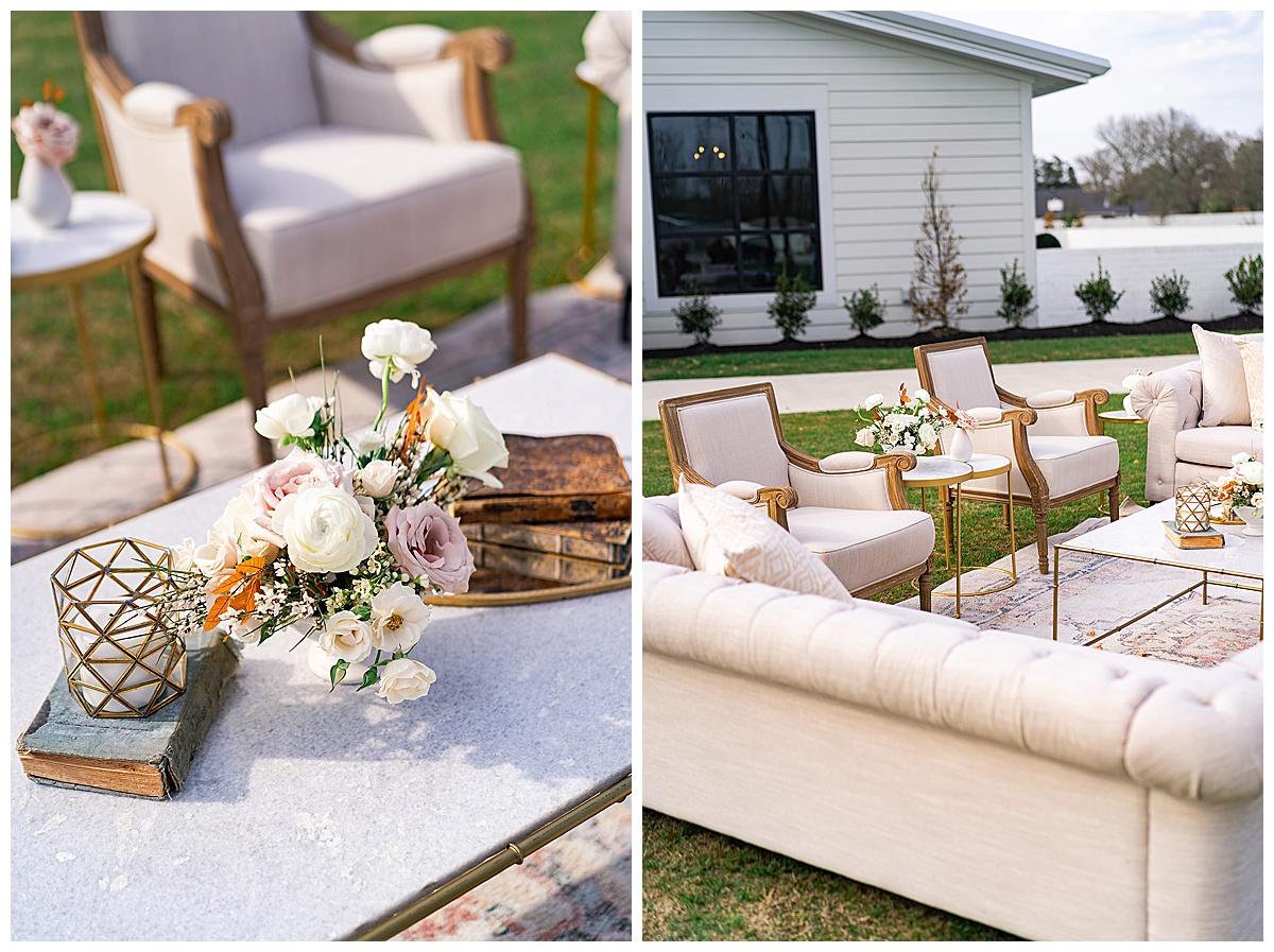 Outdoor design for guests by Houston’s Best Wedding Photographers 