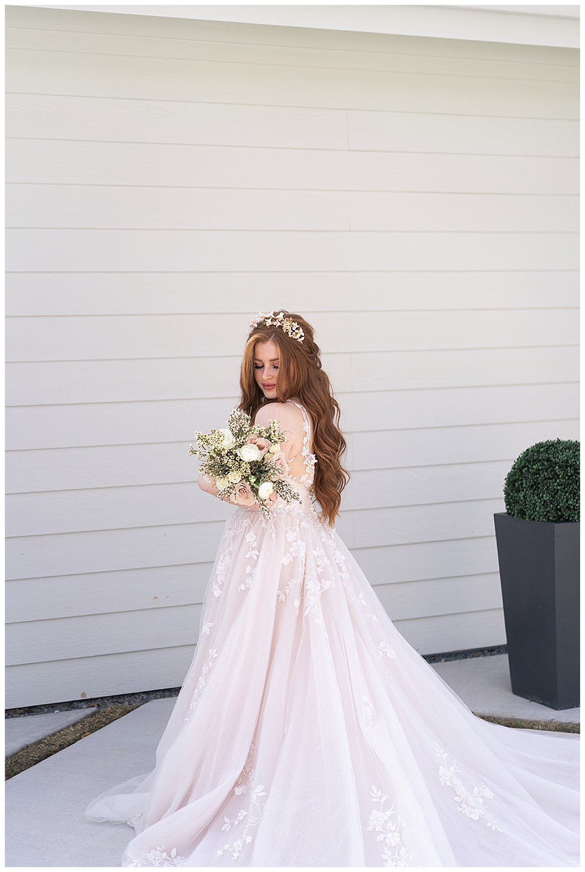 Beautiful bridal gown for Houston’s Best Wedding Photographers 