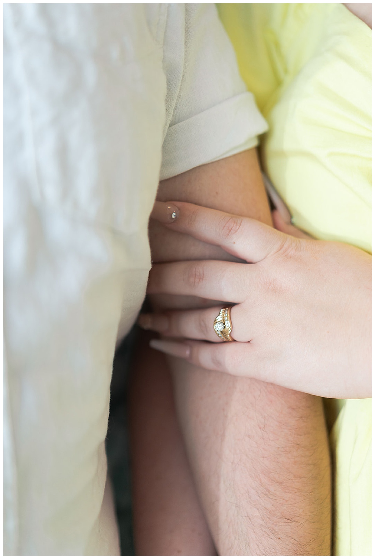 Stunning engagement ring by Swish & Click Photography