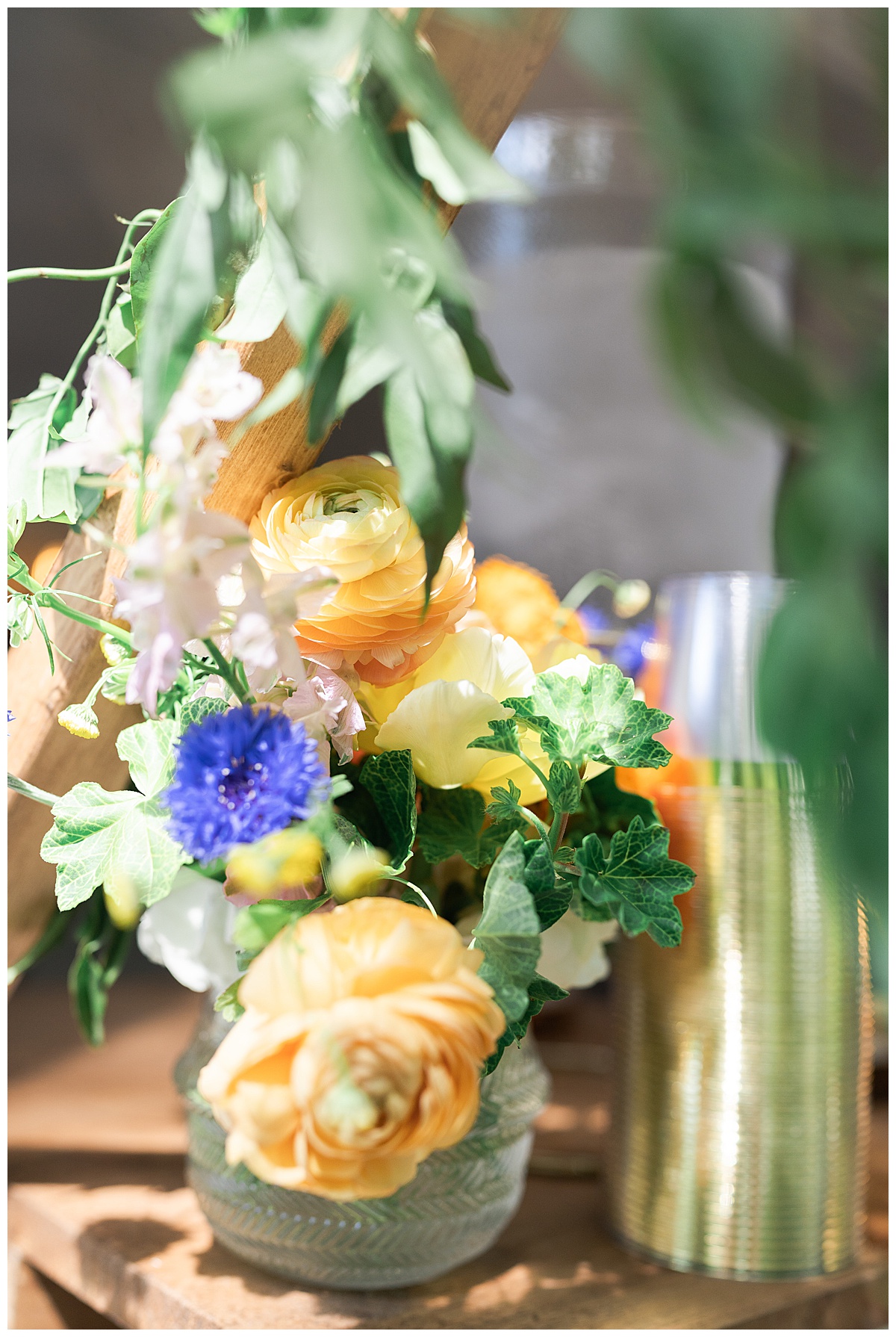 Floral decor for Swish & Click Photography