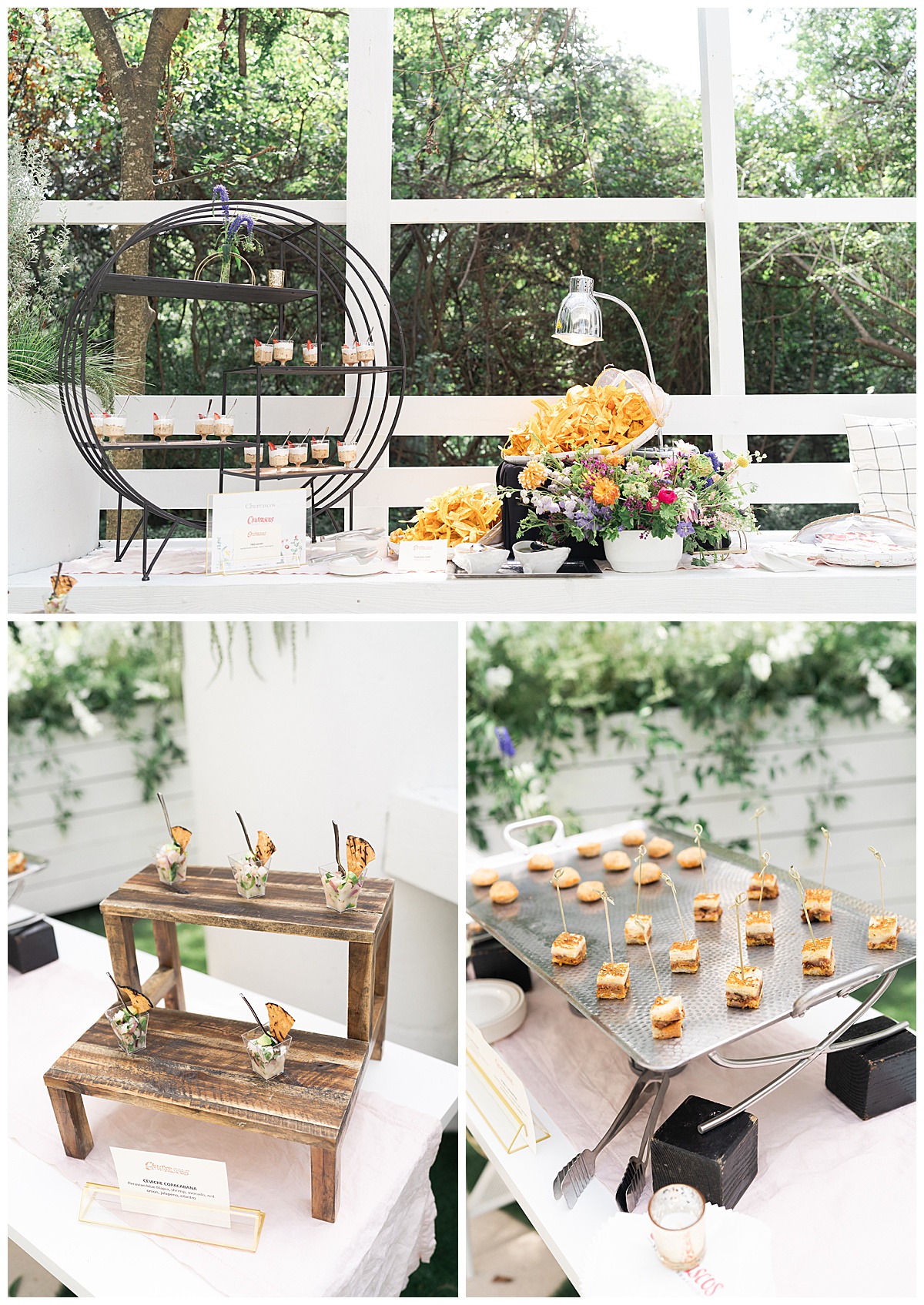Dessert table at wedding venue for Houston’s Best Wedding Photographers