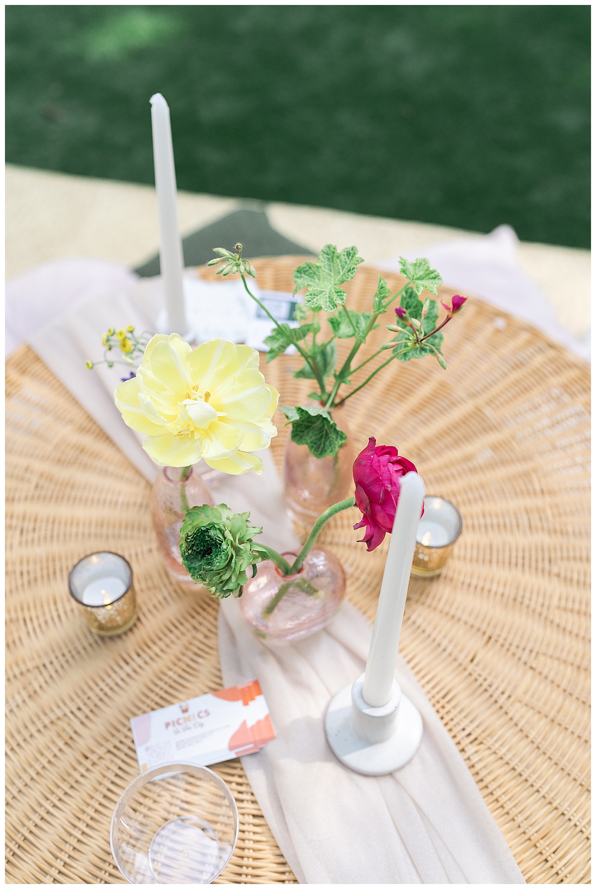 Table centerpieces for Houston’s Best Wedding Photographers