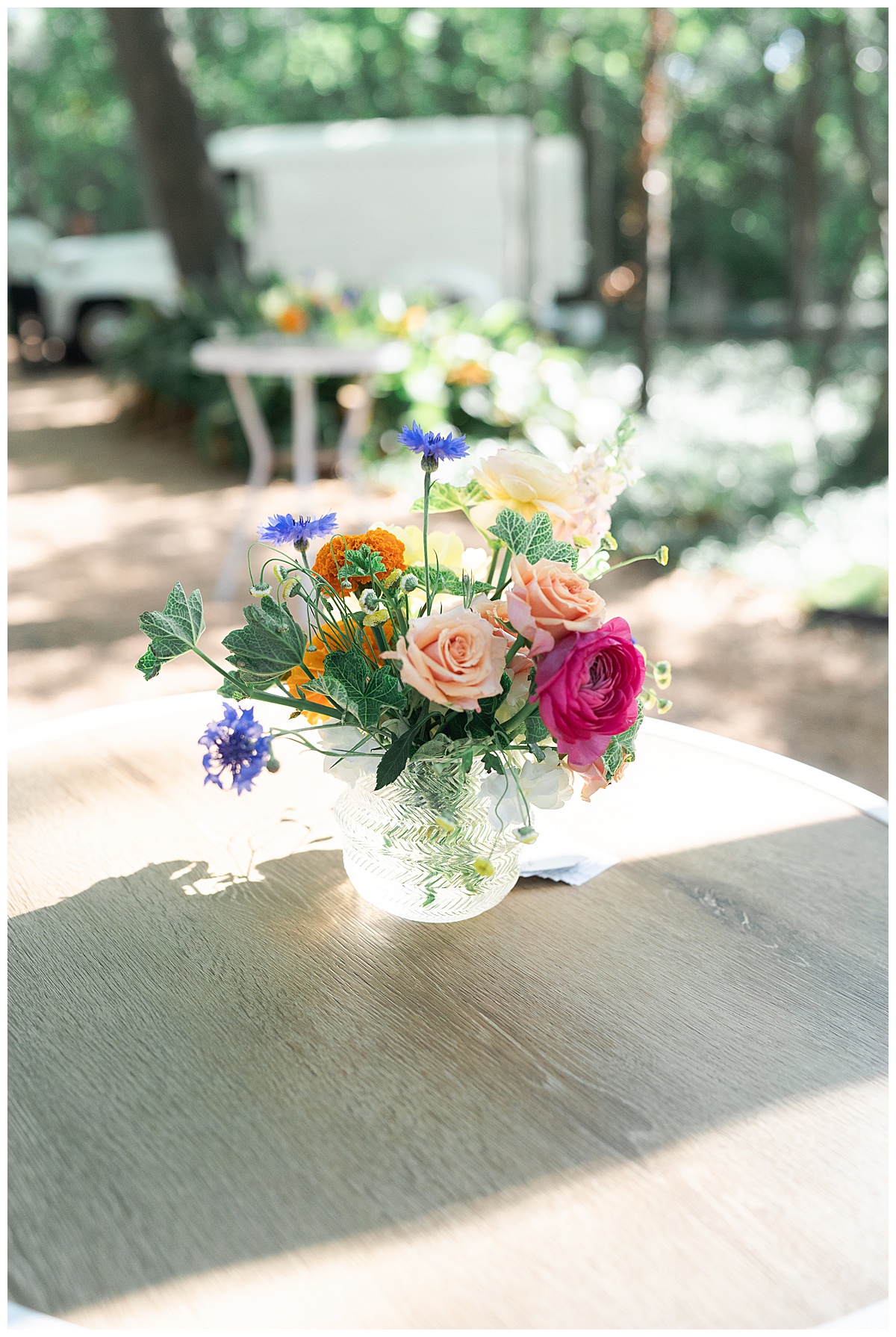 Beautiful floral arrangements for Swish & Click Photography
