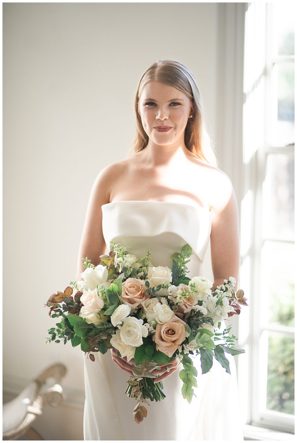 Stunning Bridal Portraits at The Creative Chateau Houston’s Best