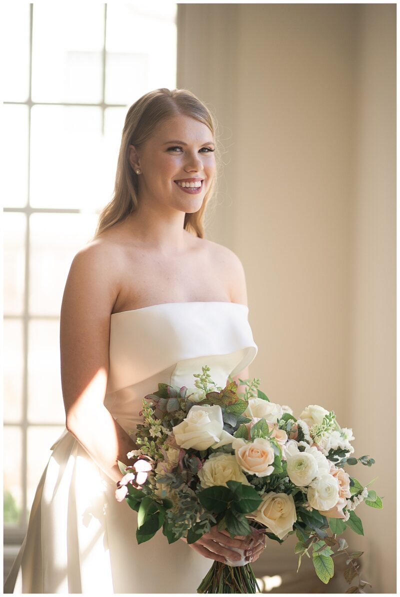 Stunning Bridal Portraits at The Creative Chateau Houston’s Best