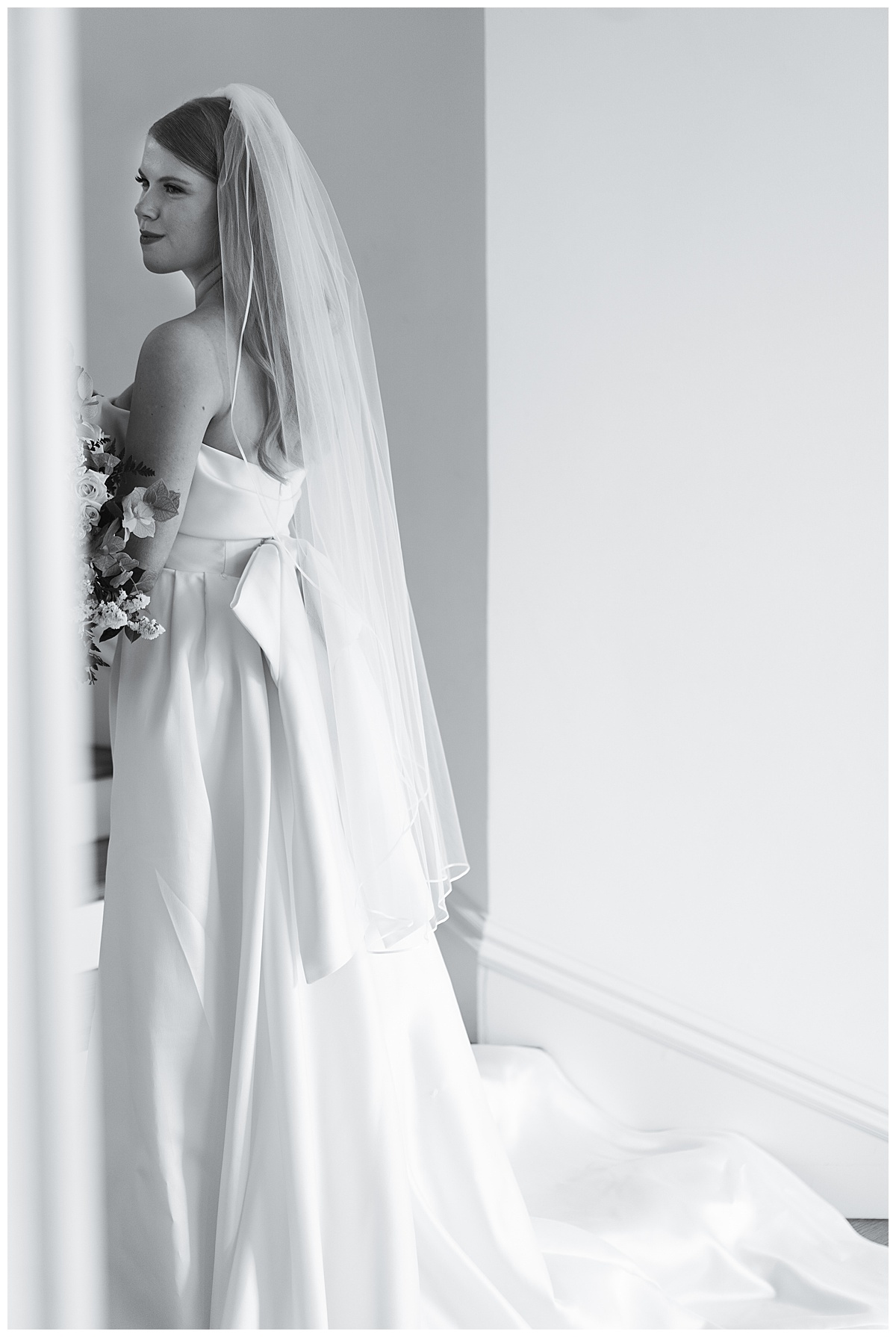 Gorgeous wedding gown for Stunning Bridal Portraits at The Creative Chateau