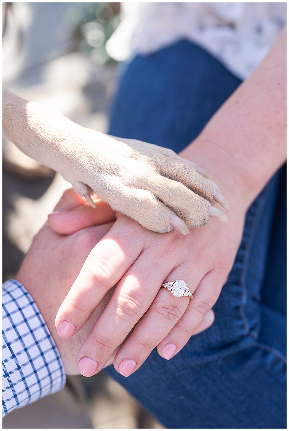 Stunning engagement ring for Ninfa’s Engagement Session