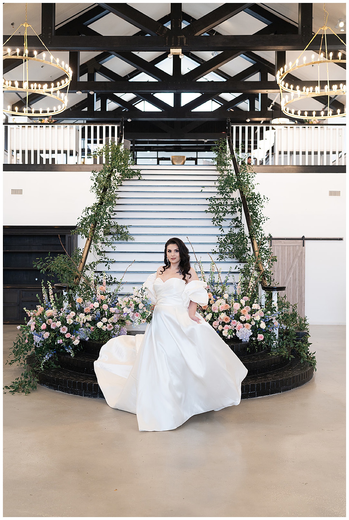 Woman twirls in wedding gown for Houston’s Best Wedding Photographers